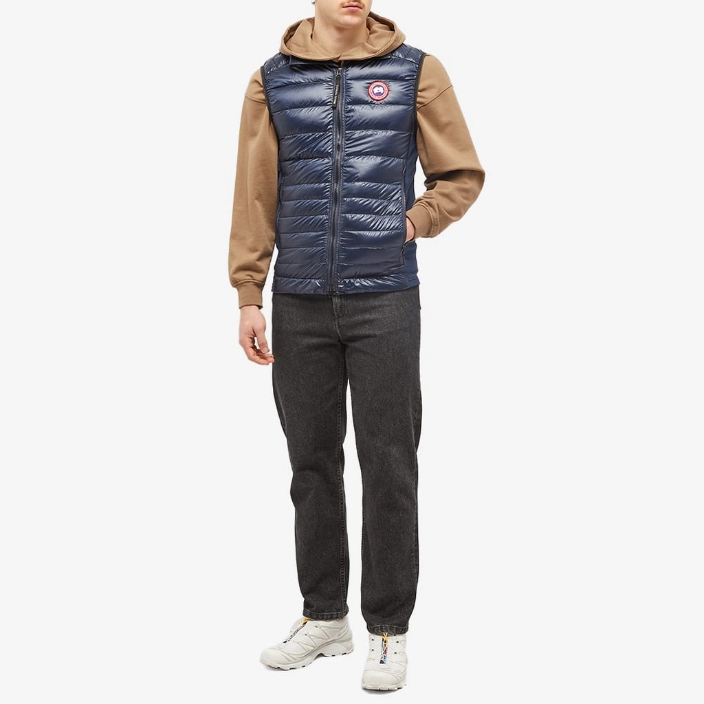 Canada Goose Men's Hybridge Lite Vest Atlantic Navy
